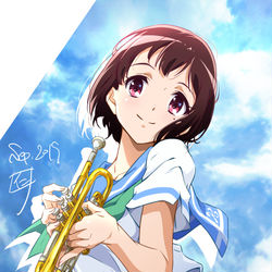 This is a pixiv picture whose title is 響け！ユーフォニアム_108.