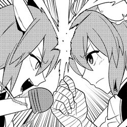 This is a pixiv picture whose title is 2019年後半サークルカットまとめ.