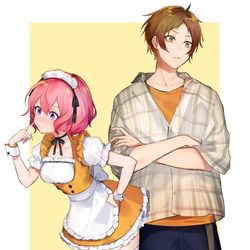 This is a pixiv picture whose title is おねがいダーリン.