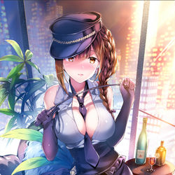This is a pixiv picture whose title is 千雪さんのスペシャルレッスン.