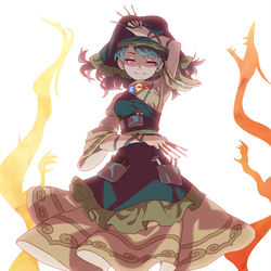 This is a pixiv picture whose title is 无题.