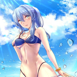 This is a pixiv picture whose title is 水着ゴトランド.