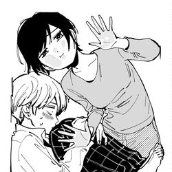 This is a pixiv picture whose title is 箱.