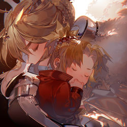 This is a pixiv picture whose title is 父上.