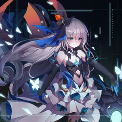 This is a pixiv picture whose title is Bronya Zaychik.