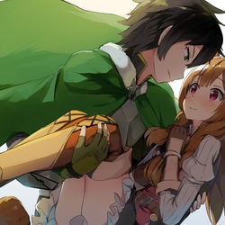 This is a pixiv picture whose title is 尚文ラフタリア.