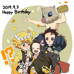 This is a pixiv picture whose title is ⚡はぴば.