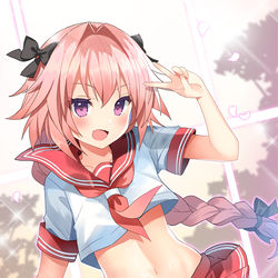 This is a pixiv picture whose title is アストルフォ.