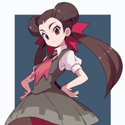 This is a pixiv picture whose title is ツツジ.