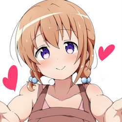 This is a pixiv picture whose title is ココアちゃんはママ.