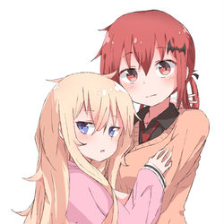 This is a pixiv picture whose title is ガヴリール&サターニャ.