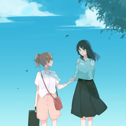 This is a pixiv picture whose title is AMBIVALENTS.