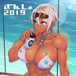 This is a pixiv picture whose title is ざんしょ2019.