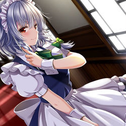 This is a pixiv picture whose title is いらっしゃいませお客様 ♥.