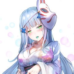 This is a pixiv picture whose title is 浴衣.