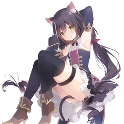 This is a pixiv picture whose title is キャルちゃん.