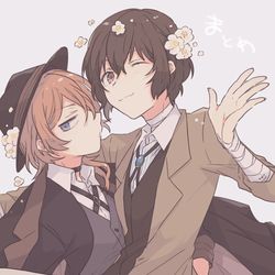 This is a pixiv picture whose title is 9.