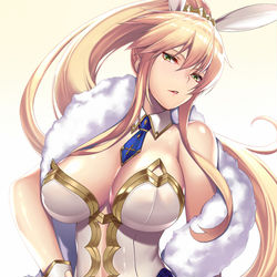This is a pixiv picture whose title is バニ上.