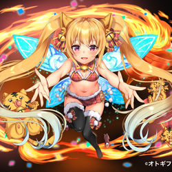 This is a pixiv picture whose title is 【オトギフロンティア】ティンカー・ベル 寅Ver.