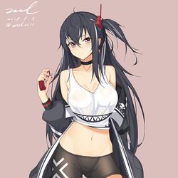 This is a pixiv picture whose title is ¤.