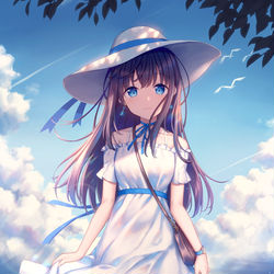 This is a pixiv picture whose title is SUMMER.