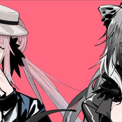 This is a pixiv picture whose title is 明日方舟log.
