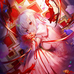 This is a pixiv picture whose title is lost butterfly.