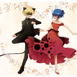 This is a pixiv picture whose title is ノワバグ.