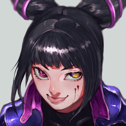 This is a pixiv picture whose title is ジュリ.