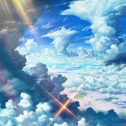 This is a pixiv picture whose title is 堕ちる想い.