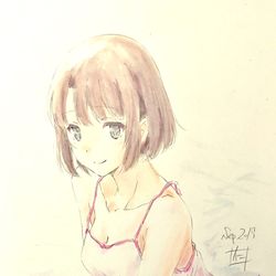 This is a pixiv picture whose title is 冴えない彼女の育てかた_03.