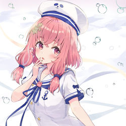 This is a pixiv picture whose title is 笹木咲.