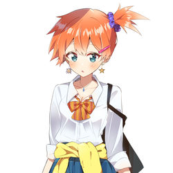 This is a pixiv picture whose title is ギャルカスミ.