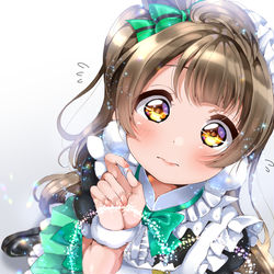 This is a pixiv picture whose title is もぎゅ.