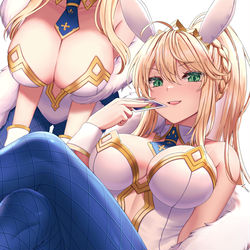 This is a pixiv picture whose title is 水着獅子王♡.