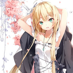 This is a pixiv picture whose title is 无题.