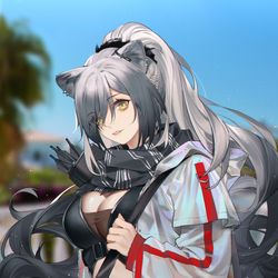This is a pixiv picture whose title is 黑.
