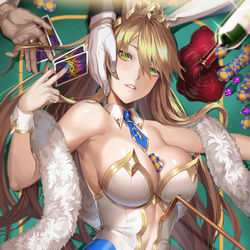 This is a pixiv picture whose title is ロイヤルバニー.