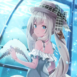 This is a pixiv picture whose title is マリーさん.