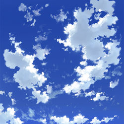 This is a pixiv picture whose title is 夏が・・・.