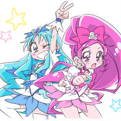 This is a pixiv picture whose title is プリキュアまとめ.