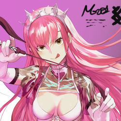 This is a pixiv picture whose title is 女王メイヴ.