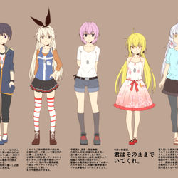 This is a pixiv picture whose title is 艦隊ジャーナル 番外編～青葉の資料ファイル編９.