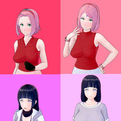 This is a pixiv picture whose title is Who is your favorite character?.