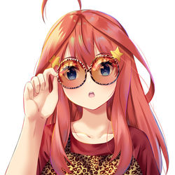 This is a pixiv picture whose title is 11巻特典五月ちゃん.