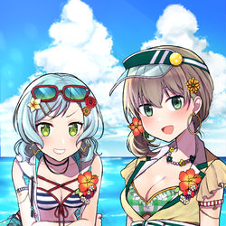 This is a pixiv picture whose title is 日菜　麻弥.
