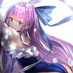 This is a pixiv picture whose title is ラムダリリス.