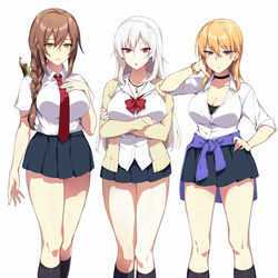 This is a pixiv picture whose title is 次回作.
