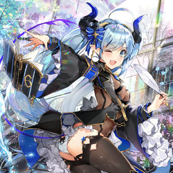 This is a pixiv picture whose title is [仕事絵]Unleashed.