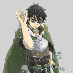 This is a pixiv picture whose title is 盾勇ログ3.